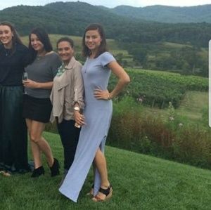 Velvet by Grahm and Spencer Maxi Tee Dress